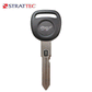 Chevrolet Corvette Double-Sided VATS Key (#10 VATS) (Strattec) (50th Anniversary Logo)
