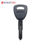 1996-2006 Honda Acura HD106 / HD106-PT Transponder Key (With Logo) (Strattec)