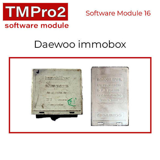 TM Pro 2 - Software Modules - Tata Motors - UHS Hardware