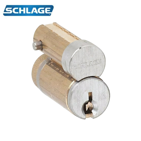 Schlage 23-030-C123-626 FSIC Core in Satin Chrome