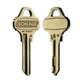 Schlage key blank SCH-35-009-C123 with C123 keyway for Everest locks