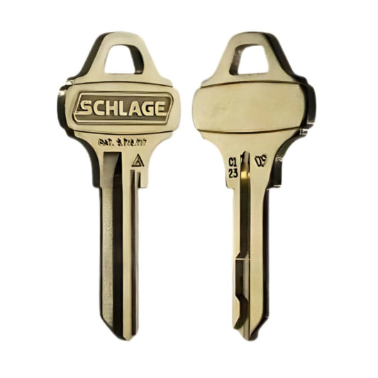 Schlage key blank SCH-35-009-C123 with C123 keyway for Everest locks