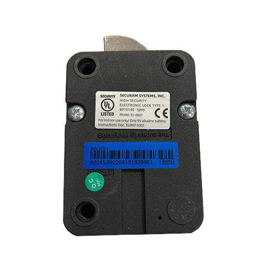 SECURAM - Electronic Safe Lock Body - SwingBolt - Optional Configuration - UHS Hardware