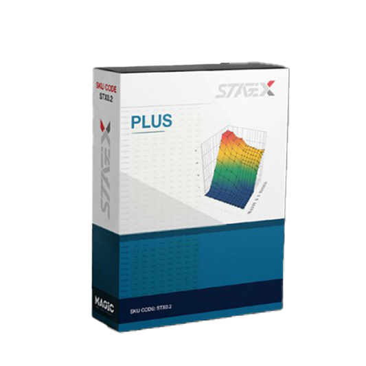 MagicMotorsport - STAGEX - Vehicle Remapping Software - Plus License