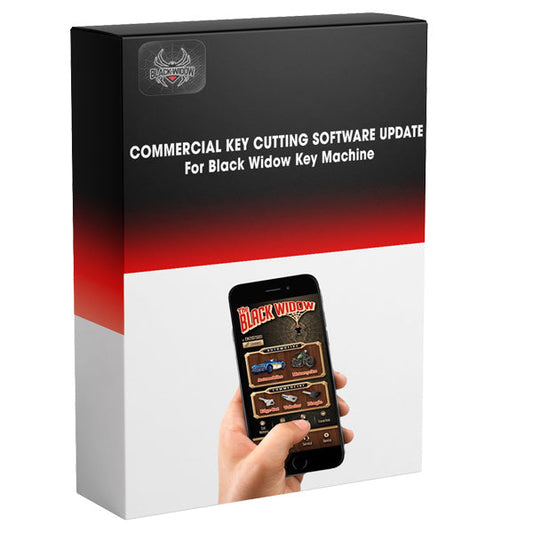 Lock Labs - Black Widow Commercial Keys Software Upgrade