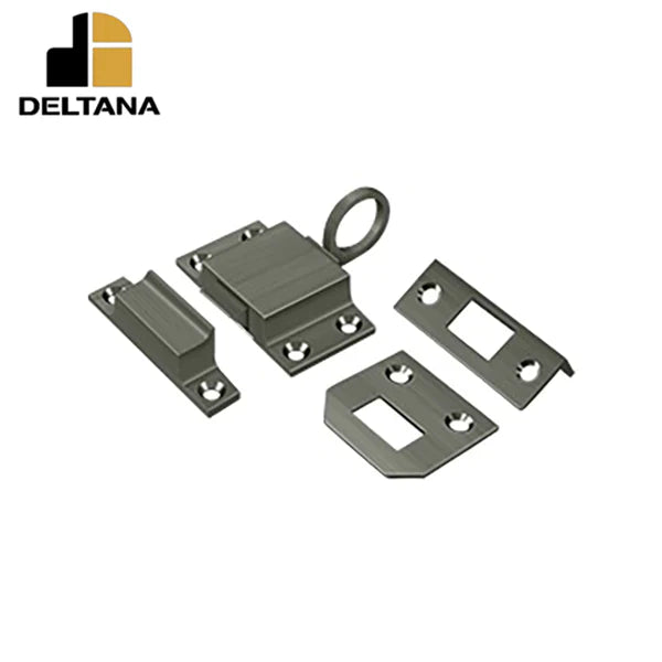 Deltana - Transom Catch - Optional Finish
