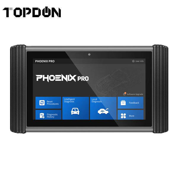 TOPDON - Phoenix PRO - Full Size Advanced-Level Professional Diagnostic Tool - UHS Hardware
