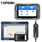 TOPDON Bundle - Phoenix Smart Advanced Diagnostic Scanner + T-Ninja Pro OBD Programmer + Tornado 4000 Battery Charger