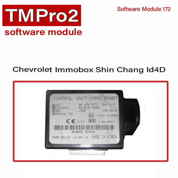 TM Pro 2 - Software Modules - Chevrolet - Daewoo - General Motors - Opel - UHS Hardware