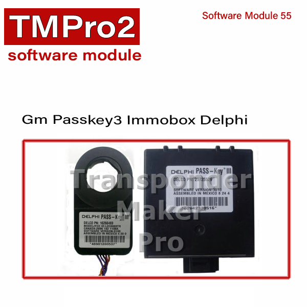 TM Pro 2 - Software Modules - Chevrolet - Daewoo - General Motors - Opel - UHS Hardware