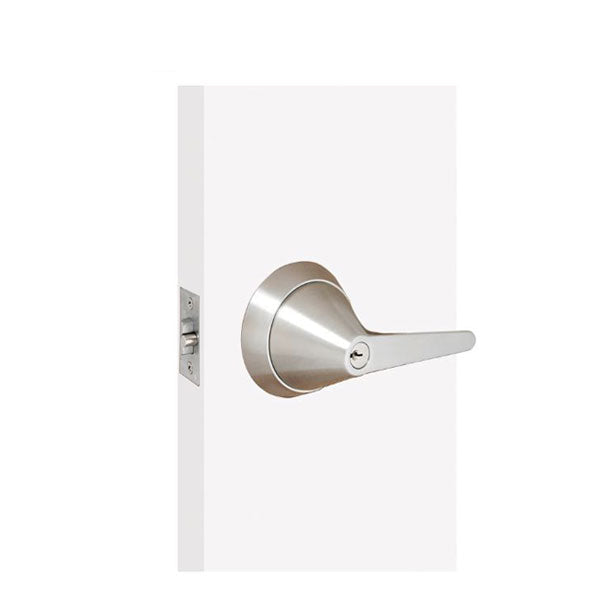 TownSteel - TRX-L -  Ligature Resistant Cylindrical Lockset - Heavy Duty - Storeroom - Fire Rated - Stainless Steel - Grade 1 - UHS Hardware