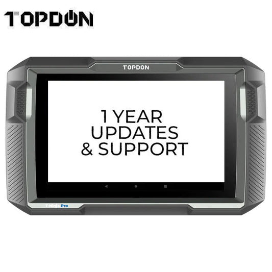 1 Year Updates & Support for TOPDON Ultra Diag - Diagnostic and Programming Machine - (machine sold separately)