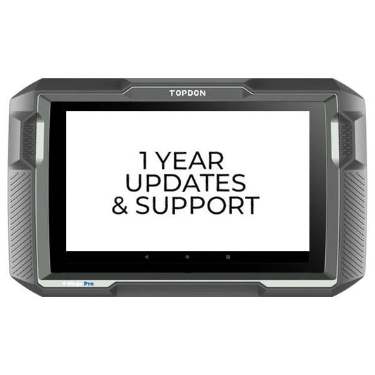 1 Year Updates & Support for TOPDON T-Ninja Pro Programming Machine - (machine sold separately)