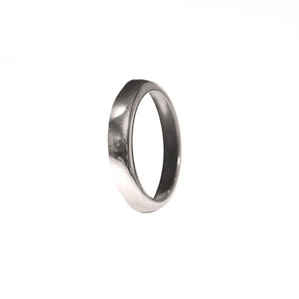 Olympus - TR204 - 5/32" Trim Collar for 1-1/8" Diameter Cam Locks - Satin Stainless Steel - UHS Hardware