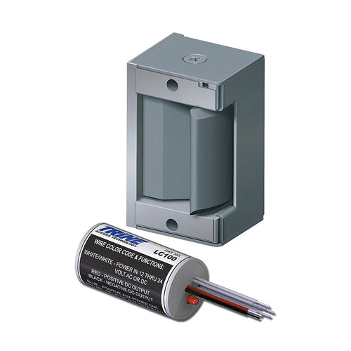 Trine - 30RS - 3000 Series - 11-29 AC/DC - Electric Strike with LC100 External Line Conditioner - Fire Rated ANSI - Grade 1 - UHS Hardware