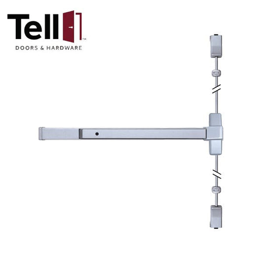 TELL - F8400 - Surface Vertical Rod Exit Device - Grade 1 - Fire Rated - Optional Finish - 48"