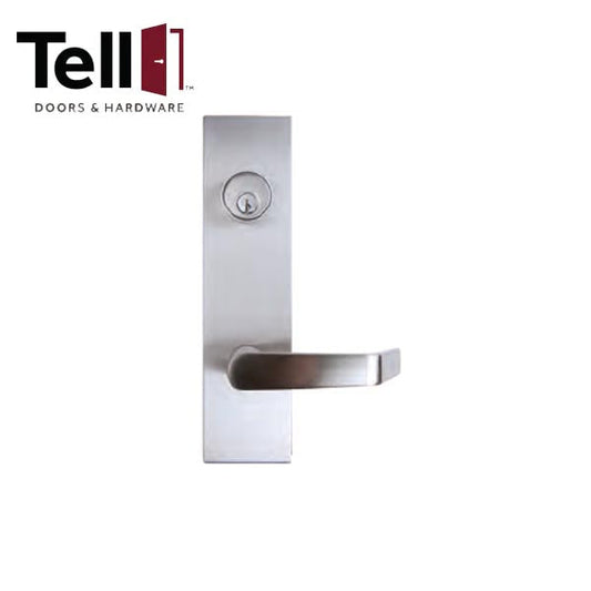 TELL - ESCHD - Heavy Duty ESC Lever Trim - Entrance Function - Satin Stainless Steel