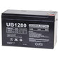 Universal Power Group - UB1280 - 12V Battery Backup 8.0 AH - UHS Hardware