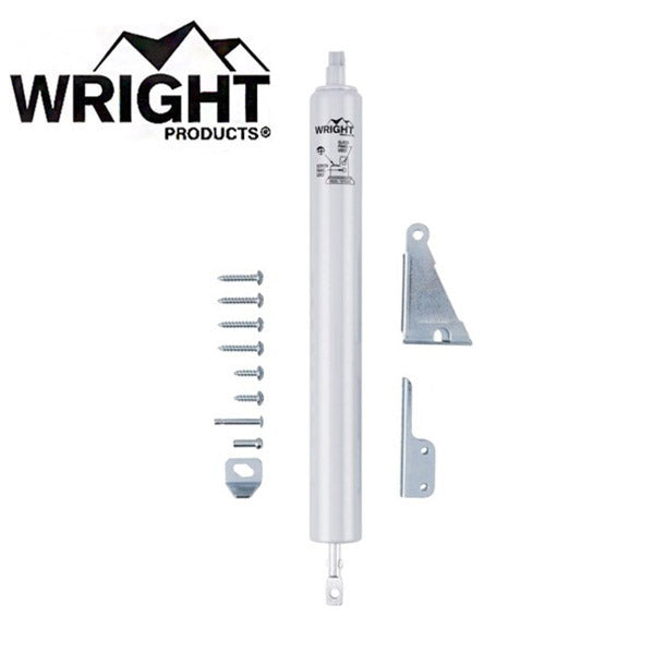 Wright - V1020 - Standard Duty - Pneumatic Screen and Door Closer - Optional Finish - UHS Hardware