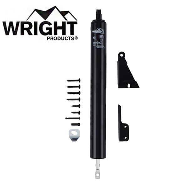 Wright - V1020 - Standard Duty - Pneumatic Screen and Door Closer - Optional Finish - UHS Hardware