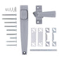Wright - V333 - Push Button Latch For Screen and Storm Doors - Optional Finish - UHS Hardware