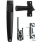 Wright - V333 - Push Button Latch For Screen and Storm Doors - Optional Finish - UHS Hardware