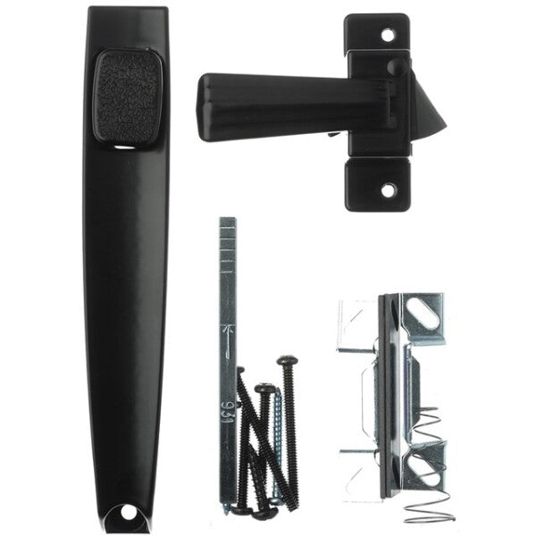 Wright - V333 - Push Button Latch For Screen and Storm Doors - Optional Finish - UHS Hardware