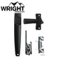 Wright - V333 - Push Button Latch For Screen and Storm Doors - Optional Finish - UHS Hardware