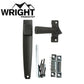 Wright - V333 - Push Button Latch For Screen and Storm Doors - Optional Finish - UHS Hardware