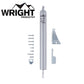 Wright - V920 - Standard Duty - Pneumatic Screen and Door Closer - Optional Finish - UHS Hardware