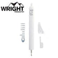 Wright - V920 - Standard Duty - Pneumatic Screen and Door Closer - Optional Finish - UHS Hardware