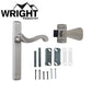 Wright - VBA213 - Bayfield Surface Latch Lever Set - Optional Finish - UHS Hardware