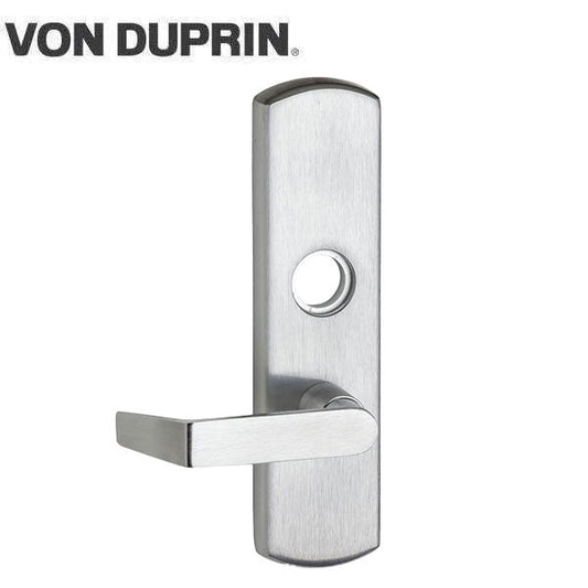 Von Duprin - 996L - Exit Device Trim - Classroom - Rim / Vertical Rod Prep - 06 Lever Style - Bright Brass - Left Hand Reverse