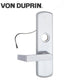 Von Duprin - E996L - 98/99 Series Exit Devices - Electrical Lever Trim - Rim Surface - Satin Chrome - Left Hand Reverse - UHS Hardware