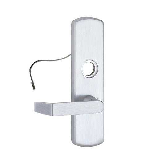Von Duprin - E996L - 98/99 Series Exit Devices - Electrical Lever Trim - Rim Surface - Satin Chrome - Left Hand Reverse - UHS Hardware