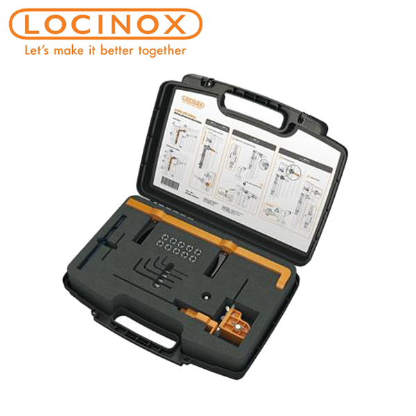Locinox - Assembly And Drill Jig for Lion and Verticlose 2 Gate Closers - UHS Hardware