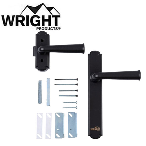 Wright - VWA214SB - Washburn Surface Mount Latch - Seville Bronze - UHS Hardware