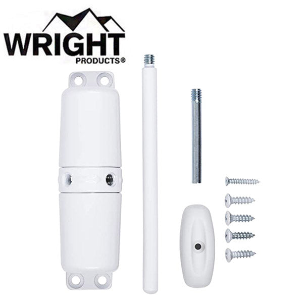Wright - VWC50 - Vertical Interior Door Closer - Optional Finish - UHS Hardware