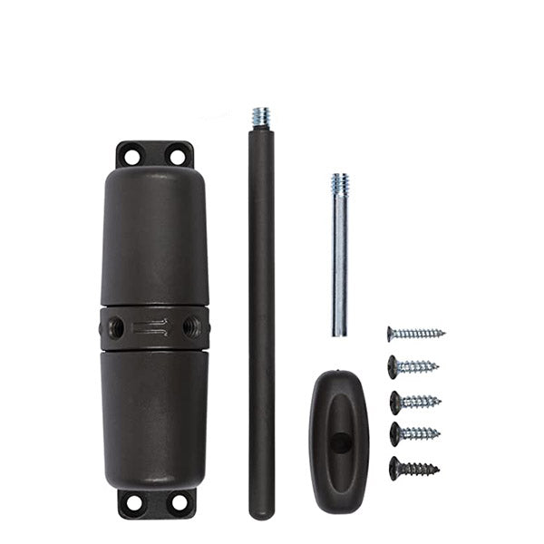 Wright - VWC50 - Vertical Interior Door Closer - Optional Finish - UHS Hardware