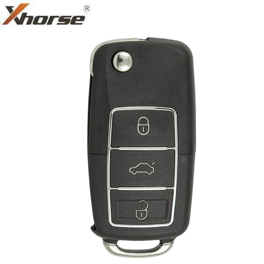 Xhorse - VW Volkswagen B5 Type - XKB506EN / 3-Button Universal Remote Key for VVDI Key Tool (Wired)