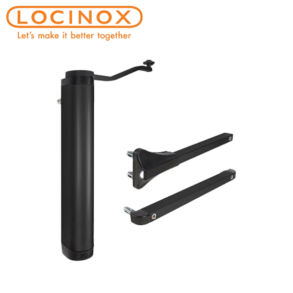 Locinox - Verticlose - Hydraulic Gate Closer - For 90° and 180° Hinges - Optional Finish - UHS Hardware