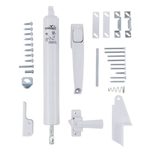 Wright - V1033 - Closer Latch Combo Kit - 90° Opening - Screen / Storm Doors - Optional Finish - UHS Hardware