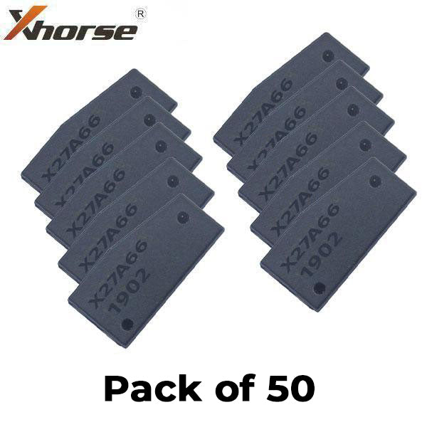 Xhorse - VVDI Key Tool PLUS Tablet - All In One Key Tool - ADVANCED PACKAGE + 50 FREE XT27A Universal Transponder Chips