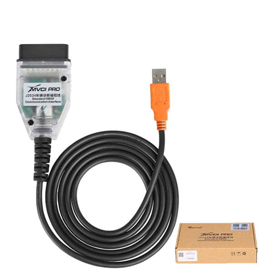 Xhorse - XDMVJ0GL - MVCI Pro J2534 - Standard OBDII Communication Interface - for VVDI Key Tool Plus