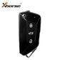 Xhorse - XKGA81EN - GA08 Style - 3-Button Universal Universal Remote Flip Key For VVDI Key Tools (Wired)
