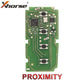 Xhorse - XSTO00EN - Toyota Smart Proximity Key - PCB 4D And 8A Series Toyota Models