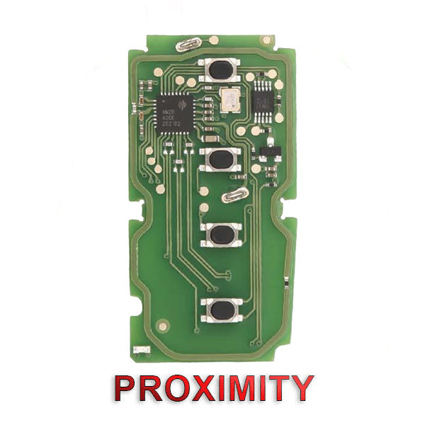 Xhorse - XSTO00EN - Toyota Smart Proximity Key - PCB 4D And 8A Series Toyota Models