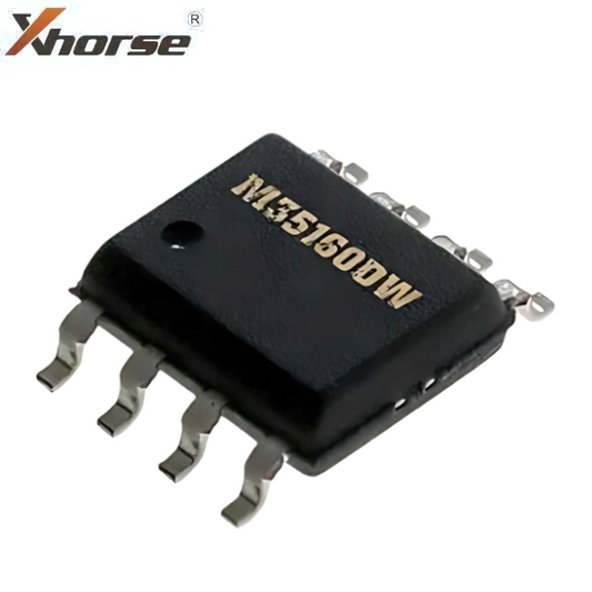 Xhorse 35160DW Replacement Memory Device for BMW mileage correction tasks.