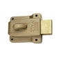 YALE - 112 - Heavy Duty Latchbolt Lock - Deadbolt - 5 Pin - Sprayed Brass - UHS Hardware