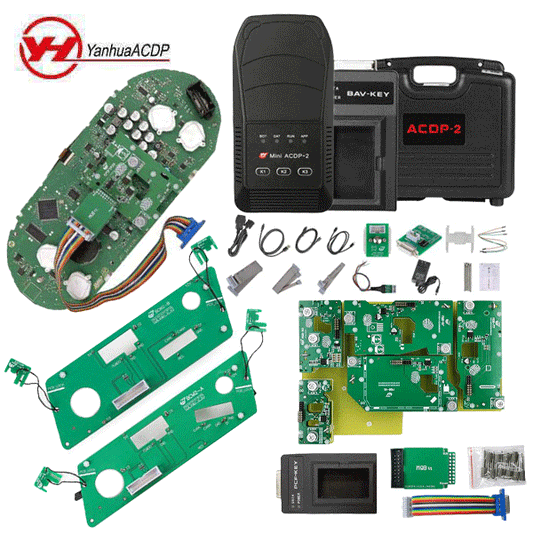 Yanhua - ACDP-2 Basic Module - Module 34 MQB-5A 5C - Module 29 Audi Gen5 BCM2 IMMO Module - Module 33: MQB-33 - Promotion Package